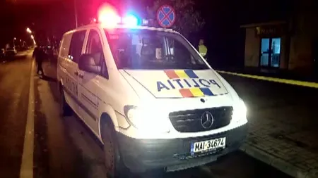 Clipe de groază într-o gară din Suceava. Un poliţist a fost înjunghiat