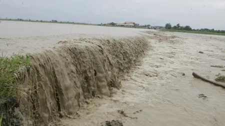 COD GALBEN de inundaţii pe râurile din Timiş şi Caraş-Severin