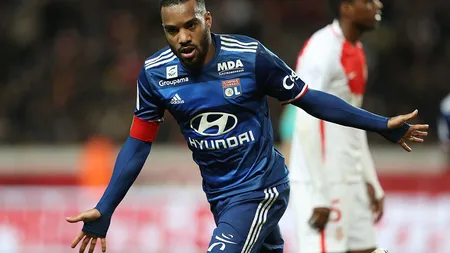 Arsenal a făcut cel mai scump transfer din istoria clubului. L-a luat pe Lacazette, de la Lyon