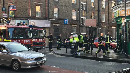 Atac cu ACID la Londra. Două persoane au ajuns la spital, fiind rănite
