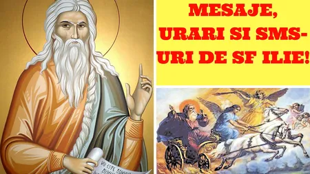 Mesaje amuzante şi haioase de SFÂNTUL ILIE 2017