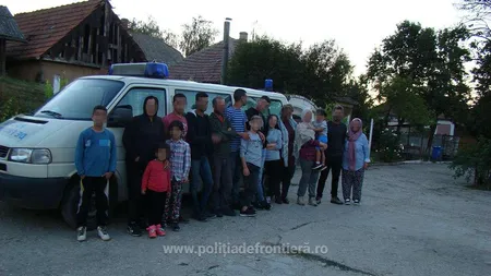 Două grupuri de migranţi afro-asiatici, însumând 24 de persoane, întoarse de la frontiera cu Ungaria