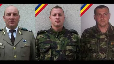 Cei trei militari morţi în accidentul din Argeş, înmormântaţi cu onoruri militare. Situaţia dotărilor din Armată, analizată în CSAT