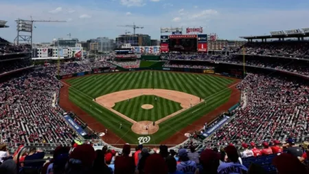 România, promovată în faţa a 40.000 de americani pe stadionul echipei de baseball Washington Nationals