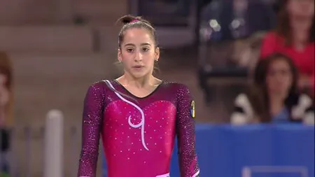 Olivia Cîmpian, gimnastă medaliată cu bronz la CE 2016, va concura pentru Ungaria