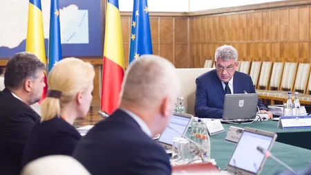 Guvern: Au fost stabiliţi ordonatorii de credite ale căror cheltuieli vor fi incluse în Strategia fiscal-bugetară 2018-2020