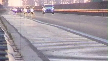 Bunicuţă vitezomană, la volanul unui Porsche. Vezi cu ce viteză uluitoare a fost prinsă de radar, poliţiştii au avut un şoc
