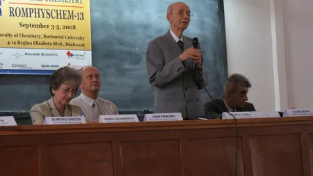 Doliu în Academia Română. A murit chimistul Victor Sahini, membru al Academiei de peste 50 de ani