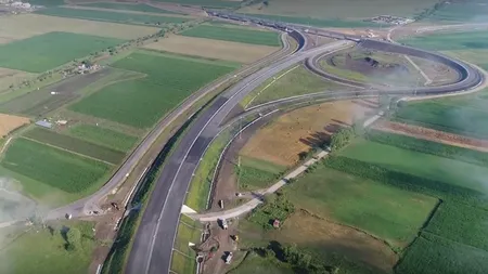 ONG: Încă o amânare a deschiderii lotului de autostradă Sebeş - Turda din motive discutabile este o crimă la adresa şoferilor