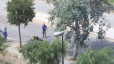 Împuşcături în Spania, lângă Barcelona. Un poliţist a fost ucis, altul este grav rănit