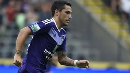 Nicuşor Stanciu, gol superb din lovitură liberă. Anderlecht a pierdut la scor cu Red Bull Salzburg VIDEO