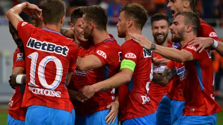 Cine transmite meciul FCSB - VIKTORIA PLZEN. De la ce oră se joacă MECIUL