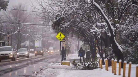 A nins în Chile după ZECE ani. GALERIE FOTO şi VIDEO