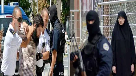 Şaptesprezece străini suspectaţi de legături cu Statul Islamic au fost arestaţi în Turcia