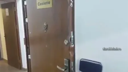 JAF de proporţii la o firmă din Iaşi. Hoţii l-a bătut cu sălbăticie pe paznic şi au fugit un un seif plin cu bani