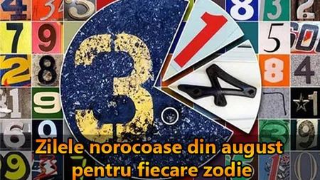 HOROSCOP: Zile norocoase în vara 2017 pentru fiecare zodie