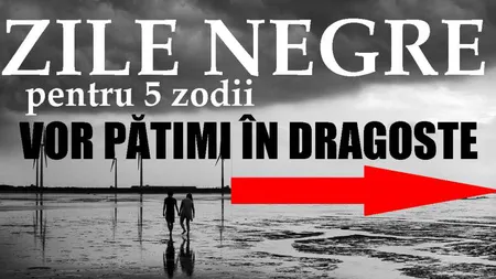 HOROSCOP: Urmează un val de tensiuni în cuplu pentru aceste cinci zodii!