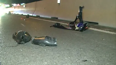 Informaţii noi despre accidentul de pe Podul Băneasa. Motociclistul mort era angajat SRI