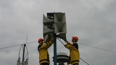 Sirenele care anunţă situaţiile de urgenţă vor fi testate din nou