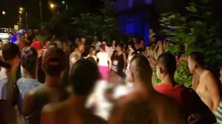 Tragedie provocată de ambulanţă în misiune, bărbat izbit violent în timp ce încerca să traverseze strada VIDEO
