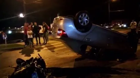 Accident tragic în Vaslui! Un motociclist a murit după ce s-a izbit de un autoturism
