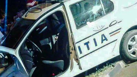 Poliţist mort în misiune. Unul din agenţii accidentaţi în benzinărie a decedat la spital