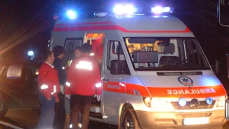 Accident grav la Braşov: Patru persoane au fost rănite