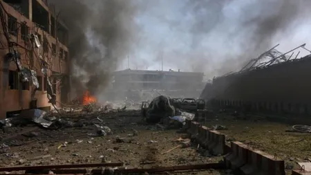 Atentat sinucigaş în Afganistan: Cel puţin cinci persoane au fost ucise şi mai multe zeci, rănite