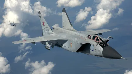 Trei avioane ruseşti au fost interceptate în apropiere de spaţiul aerian al Estoniei
