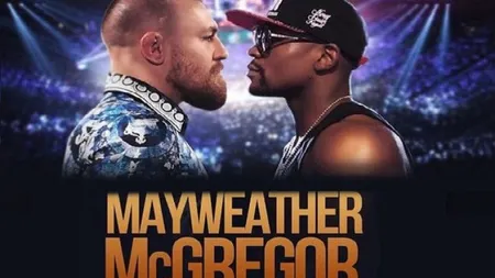 MAYWEATHER l-a învins pe MCGREGOR prin KO TEHNIC în runda 10 VIDEO