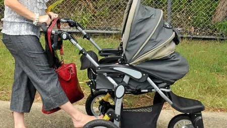 Scandal în Danemarca după ce o româncă a furat un cărucior cu tot cu bebeluş