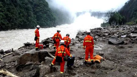 Bilanţul victimelor din China, în creştere: 30 de morţi VIDEO