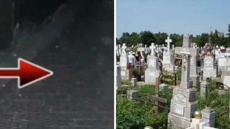 Au pus camere de supraveghere în CIMITIR. Într-o seară, au filmat ceva înfiorător VIDEO