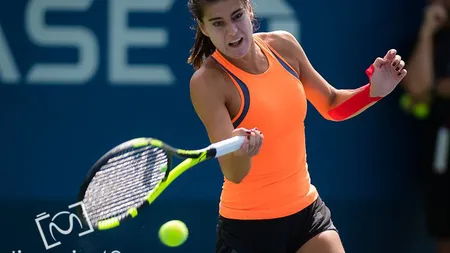 US OPEN 2017. Sorana Cîrstea, prima româncă ajunsă în turul doi. A făcut instrucţie cu o olandeză