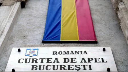 Alerta cu bomba de la Curtea de Apel Bucureşti, falsă UPDATE