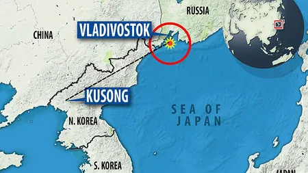 Rusia a evacuat populaţia de la frontiera cu Coreea de Nord VIDEO