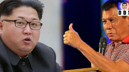 Preşedintele Filipinelor, Rodrigro Duterte, îl critică pe Kim Jong-Un: 