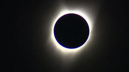 ECLIPSA de SOARE 2017. Fenomenul astronomic a putut fi observat în SUA prima oară după 99 de ani