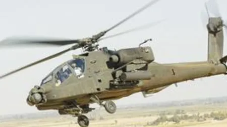 Elicopter prăbuşit în Israel. Pilotul a murit, iar copilotul este grav rănit