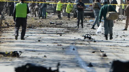 Cel puţin cinci morţi şi nouă răniţi în urma unei explozii care a avut loc în zona ambasadei SUA din Kabul
