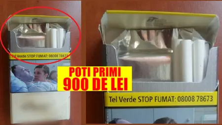 Pachetul de ţigări ascunde o AVERE, dar tu îl arunci la GUNOI. Uite cum poţi să faci BANI