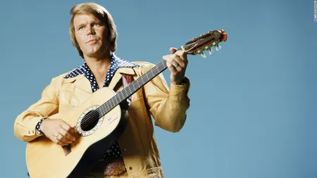 Cântăreţul de muzică country Glen Campbell a murit la 81 de ani