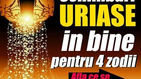 Horoscop 14-20 august 2017 Oana Hanganu. Săptămână complicată, toate zodiile vor fi afectate!