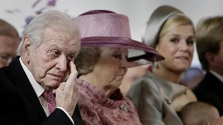 Regina Olandei este în doliu. A murit tatăl ei, Jorge Zorreguieta