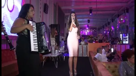 Iubita lui Luis Lazarus, show total de ziua ei. Imagini inedite cu Loulou VIDEO