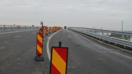 Lucrări de reparaţii pe autostrada A2 Bucureşti-Constanţa