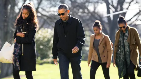 Malia Obama s-a mutat în campusul Harvard, unde va începe primul an de facultate