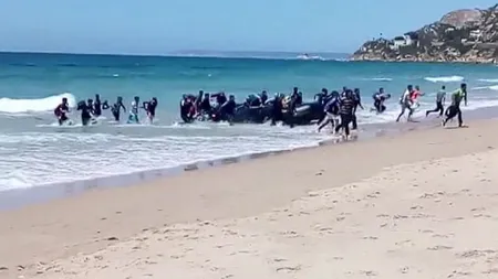 Creşterea fluxului de migranţi în Spania s-ar putea transforma într-o 
