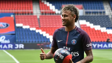 Neymar a fost prezentat oficial la PSG. Ar putea debuta încă de sâmbătă, în prima etapă din Ligue 1