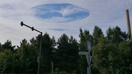 S-a făcut gaură în cer. Fenomenul bizar care a uimit pe toată lumea, ce spun meteorologii FOTO